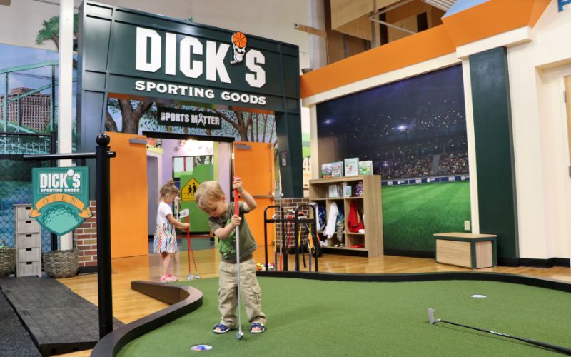 Sports Matters Exhibit The Discovery Center