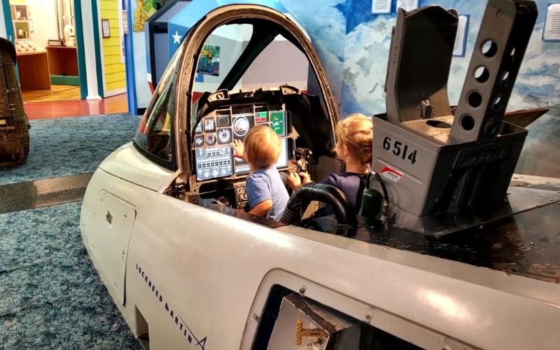 Take Flight Lockheed Martin Exhibit The Discovery Center