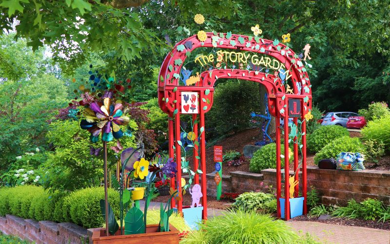 The Story Garden at The Discovery Center