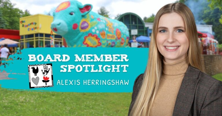 Alexis Herringshaw Board Member The Discovery Center