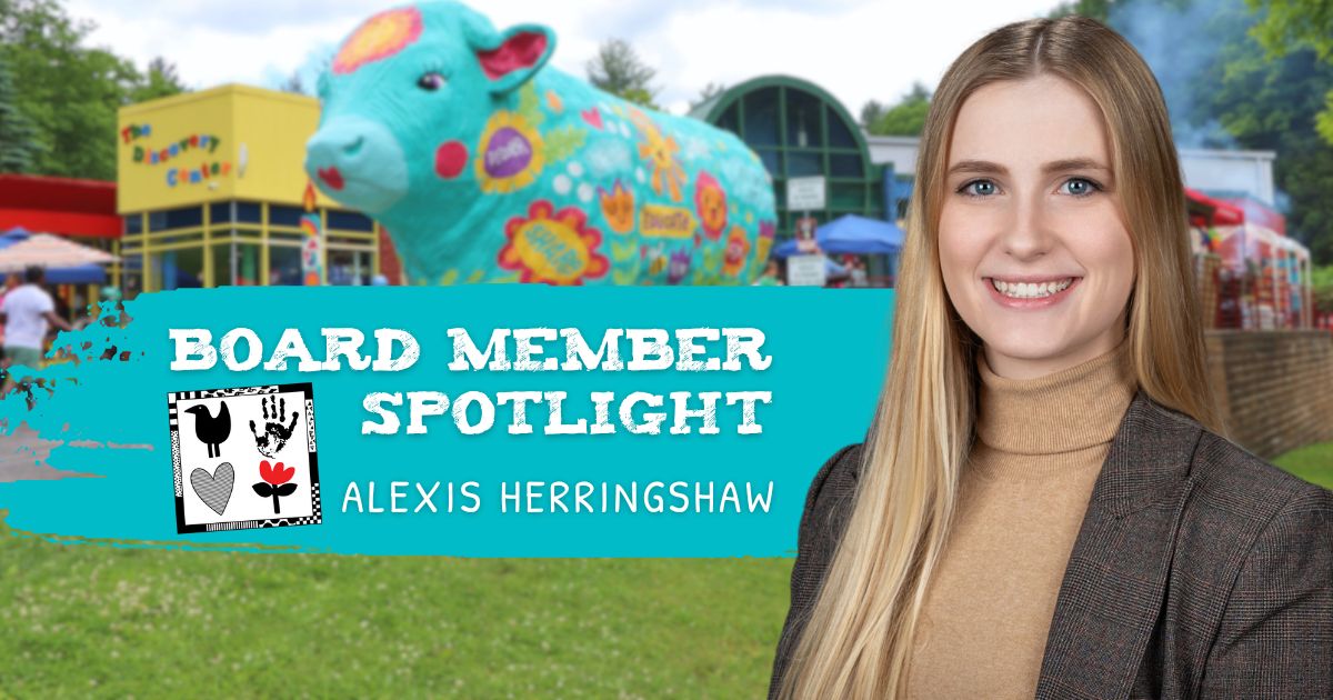 Alexis Herringshaw Board Member The Discovery Center