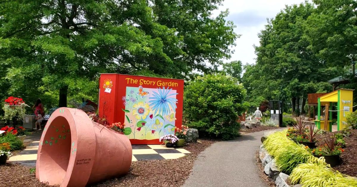 story garden discovery center binghamton