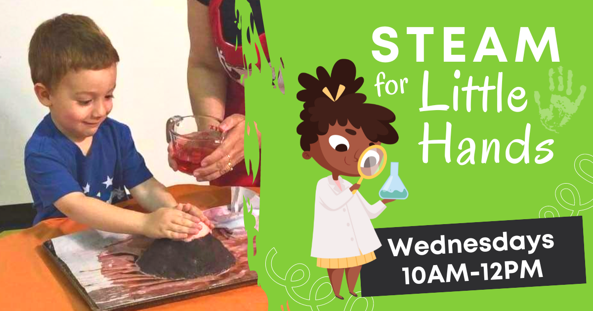 STEAM For Little Hands at The Discovery Center of the Southern Tier Binghamton NY