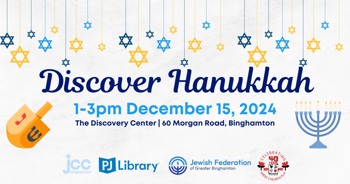 Hanukkah at The Discovery Center