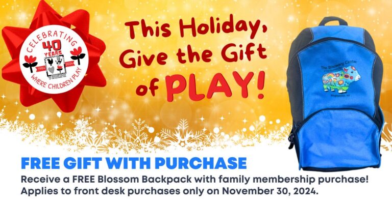 This Holiday Give the Gift of Play The Discovery Center Binghamton Kids