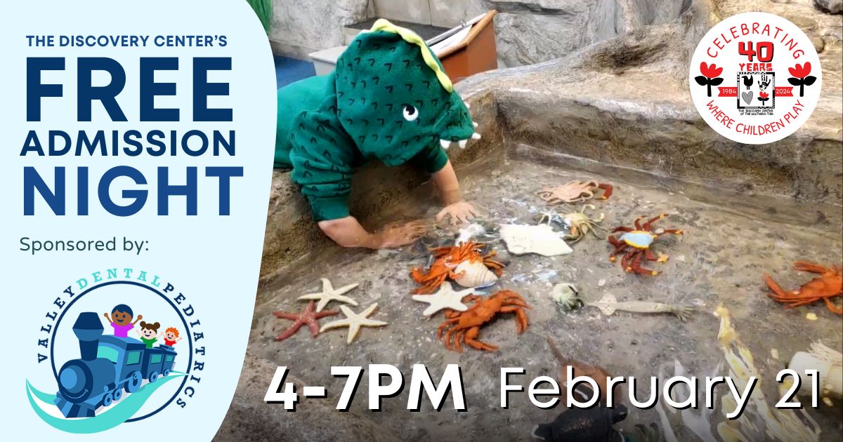 February Free Admission Night Third Friday