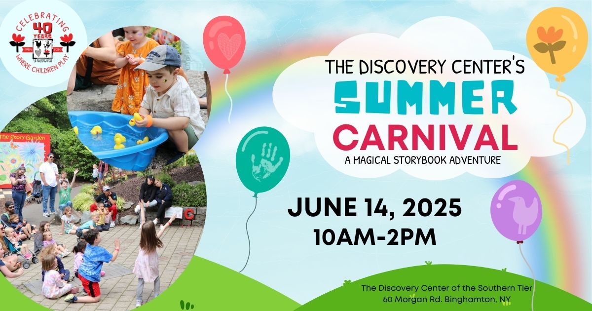 The Discovery Center's Annual Summer Carnival