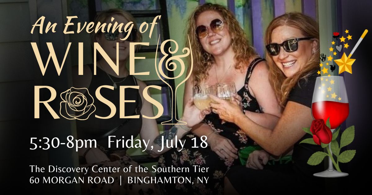 Wine & Roses 2025 - discovery center