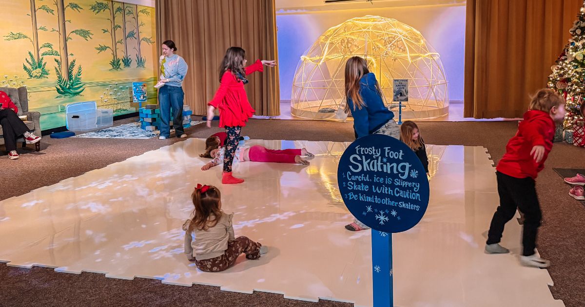 Polar Playland at The Discovery Center