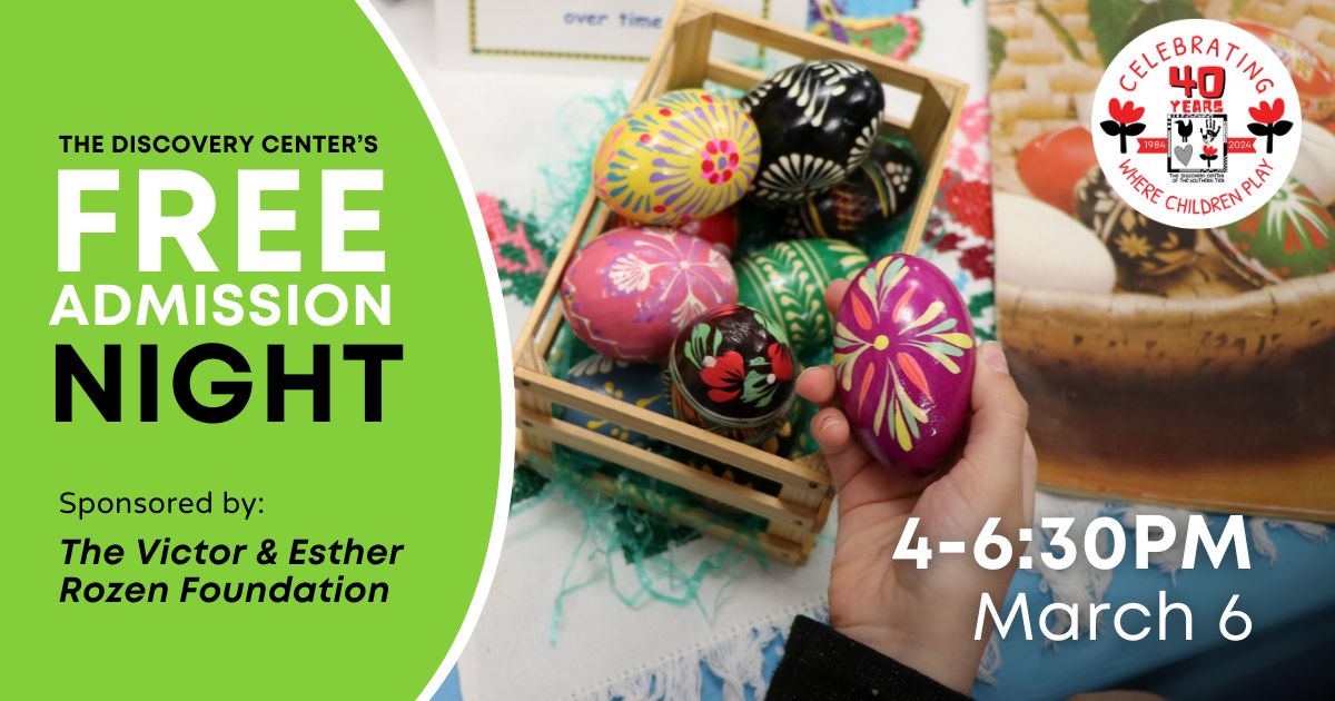 FREE ADMISSION NIGHT