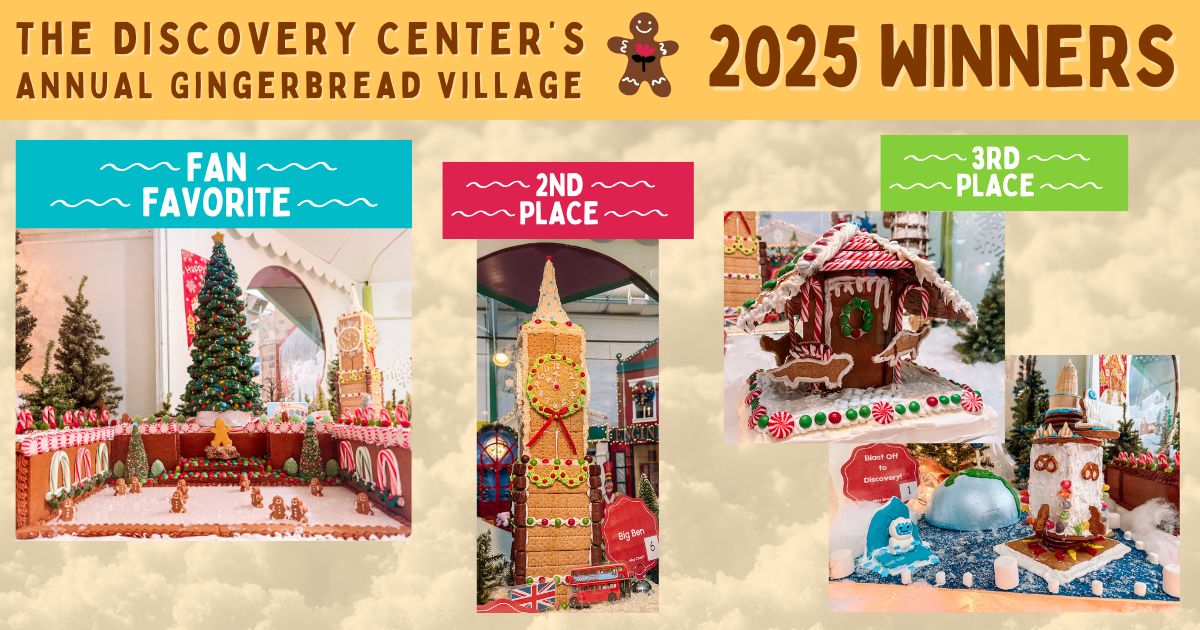 Gingerbread house Winners 2025