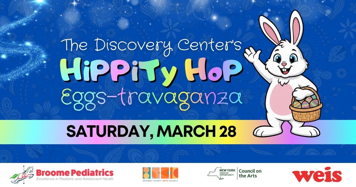 Hippity Hop into Spring The Discovery Center