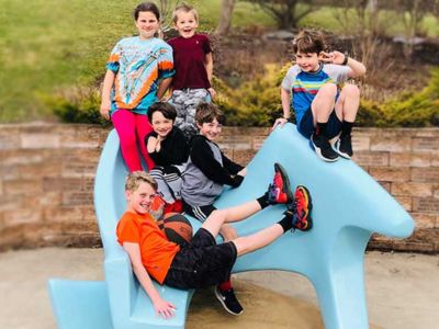 The Discovery Center Summer Camp kids