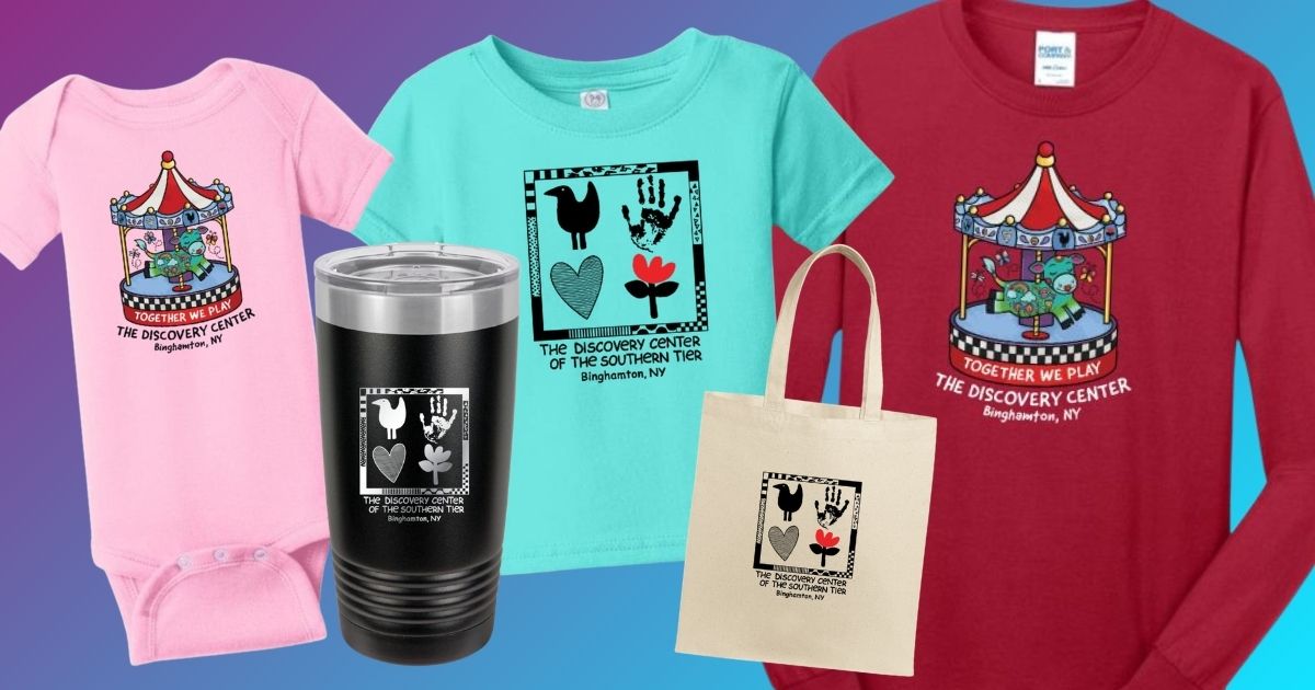 The Discovery Center Merchandise