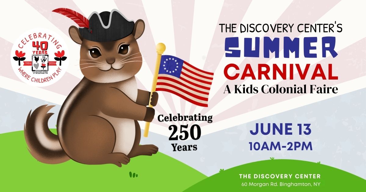 The Discovery Center's Annual Summer Carnival 2026