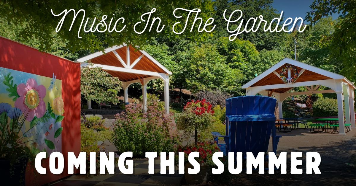 Music in the Garden Summer Series