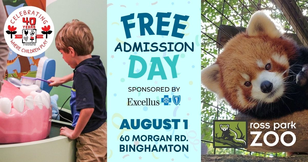 Ross Park Free Day August 1