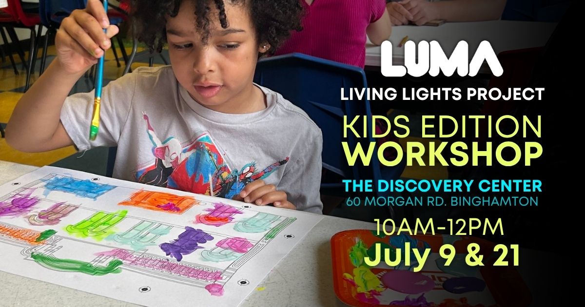 LUMA Living Lights Kids Workshop