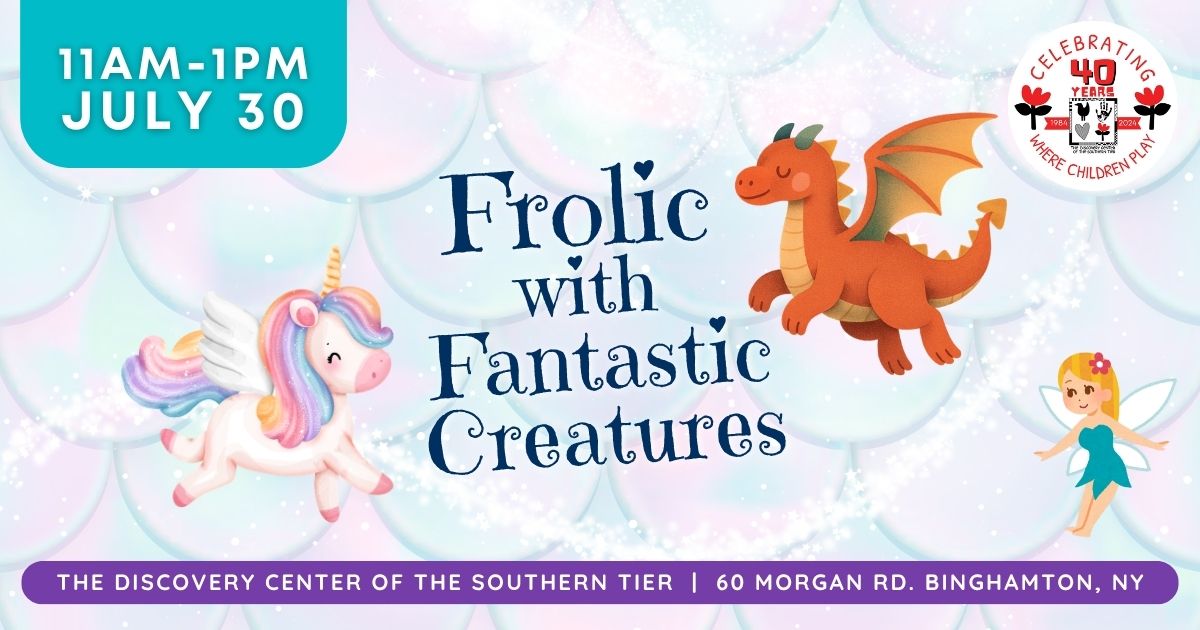 Frolic with Fantastic Creatures