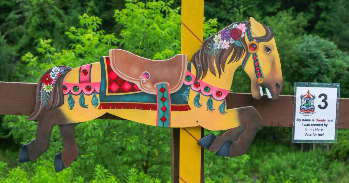 Carousel Horse Painting
